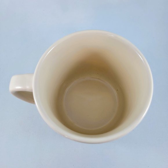 Maple Leaf Ellen Degeneres Love Mug Cup Coffee Tea 16oz Red Cream Valentine’s - Picture 7 of 10